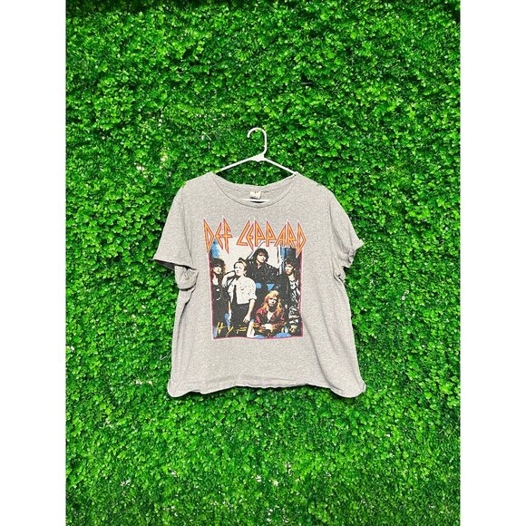 Vintage Def Leppard Band T-shirt - Adult Mens XL - U27 - Picture 1 of 2